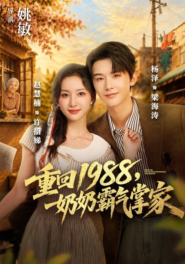 重回1988，奶奶霸气掌家海报